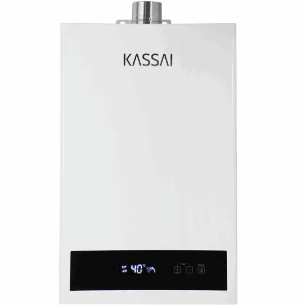 KASSAI 12-1 KAS-12N-TF CALENTADOR INSTANTANEO DE PASO 12 LPM GAS NATURAL