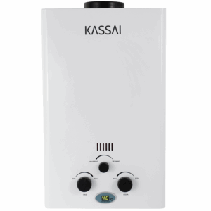 KAS-8P CALENTADOR INSTANTANEO DE PASO 8 LPM GAS LP
