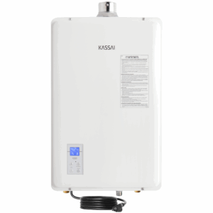 KASPRO-16P CALENTADOR INSTANTANEO DE PASO 16 LPM GAS LP