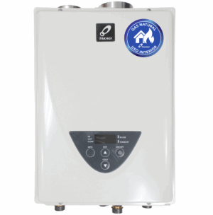 TKGU-38-IN CALENTADOR DE AGUA SIN TANQUE ALTA EFICIENCIA 38 LPM GAS NATURAL