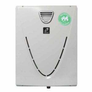 TKGHE-38-EP CALENTADOR DE AGUA TAKAGI SIN TANQUE ALT EF CONDENSACION 38 LPM GAS PROPANO PARA INTERIOR