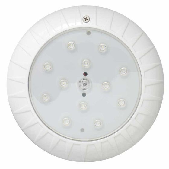 LMS-8-B-25W-12A Lámpara led para piscinas LUMINUS  Blanco puro, montaje en pared, profundidad maxima de inmersion 5 m
