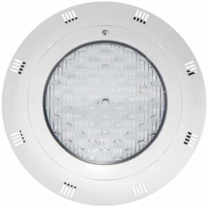 14. Lampara LED piscina LMS-11-C-18W-12A Lámpara led para piscinas LUMINUS RGBW montaje en pared (16 Modos de iluminacion) profundidad maxima de inmersion 5 m