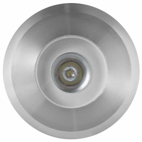 15. Lampara LED piscina DLX-2N-B-3W-12A LAMPARA LED PARA PSICINAS INSTALACION NICHO SERIE: DELUXE, 2" COLOR: BLANCO PURO, PROFUNDIDAD MAX: 5 m