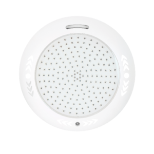 2 Lámpara led para piscinas LUMINUS RGBW K-LMSF-10CB-35W-12A Lámpara led para piscinas LUMINUS RGBW montaje en pared (16 Modos de iluminacion)