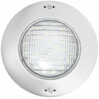 27. Lampara LED piscina DLX-10N-B-50W-12A LAMPARA LED PARA PSICINAS INSTALACION EN NICHO SERIE: DELUXE, 10" COLOR: BLANCO FRIO, PROFUNDIDAD MAX: 5 m