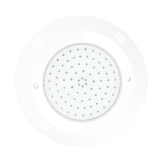 7. Lampara LED piscina LMSF-8-CB-15W-12A Lámpara led para piscinas LUMINUS RGBW montaje en pared (16 Modos de iluminacion)
