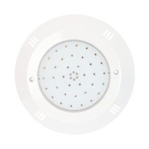 8. Lampara LED piscina LMSF-8-CB-6W-12A Lámpara led para piscinas LUMINUS RGBW montaje en pared (16 Modos de iluminacion)