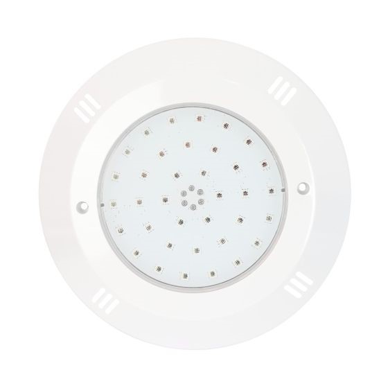 8. Lampara LED piscina LMSF-8-CB-6W-12A Lámpara led para piscinas LUMINUS RGBW montaje en pared (16 Modos de iluminacion)